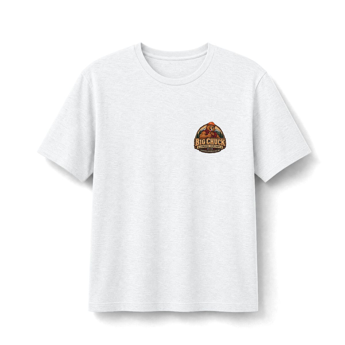 Morning Wood funny lumberjack t-shirt